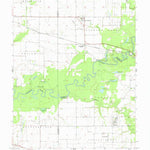 United States Geological Survey Venedy, IL (1957, 24000-Scale) digital map