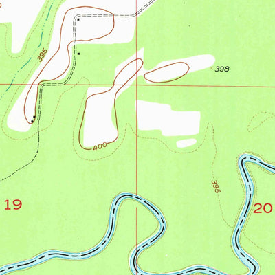 United States Geological Survey Venedy, IL (1957, 24000-Scale) digital map