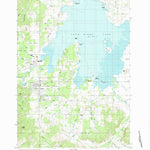 United States Geological Survey Veneta, OR (1984, 24000-Scale) digital map