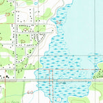 United States Geological Survey Veneta, OR (1984, 24000-Scale) digital map