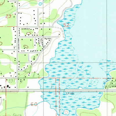 United States Geological Survey Veneta, OR (1984, 24000-Scale) digital map
