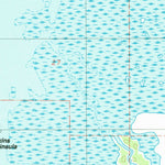 United States Geological Survey Veneta, OR (1984, 24000-Scale) digital map