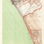 United States Geological Survey Venice, CA (1934, 24000-Scale) digital map