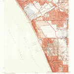 United States Geological Survey Venice, CA (1950, 24000-Scale) digital map