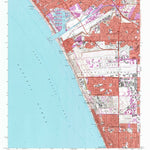 United States Geological Survey Venice, CA (1964, 24000-Scale) digital map