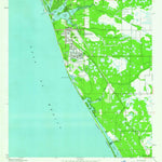 United States Geological Survey Venice, FL (1944, 24000-Scale) digital map