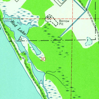 United States Geological Survey Venice, FL (1944, 24000-Scale) digital map
