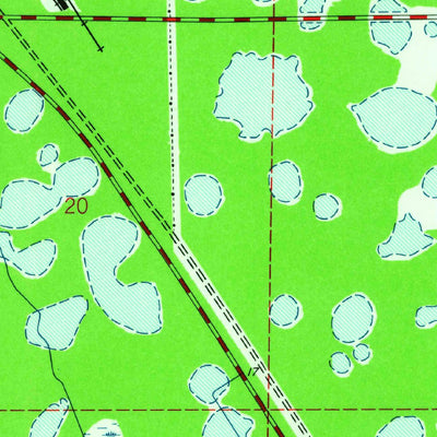 United States Geological Survey Venice, FL (1944, 24000-Scale) digital map