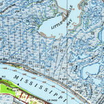 United States Geological Survey Venice, LA (1948, 62500-Scale) digital map