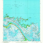 United States Geological Survey Venice, LA (1960, 62500-Scale) digital map