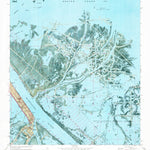 United States Geological Survey Venice, LA (1971, 24000-Scale) digital map