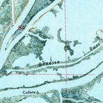United States Geological Survey Venice, LA (1971, 24000-Scale) digital map