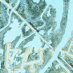 United States Geological Survey Venice, LA (1971, 24000-Scale) digital map