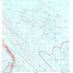 United States Geological Survey Venice, LA (1998, 24000-Scale) digital map