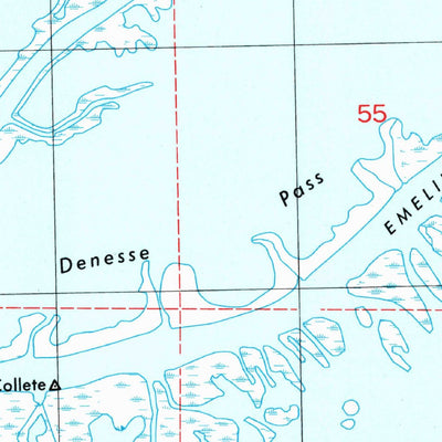 United States Geological Survey Venice, LA (1998, 24000-Scale) digital map