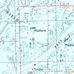 United States Geological Survey Venice, LA (1998, 24000-Scale) digital map