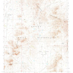United States Geological Survey Ventana, AZ (1990, 24000-Scale) digital map