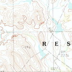 United States Geological Survey Ventana, AZ (1990, 24000-Scale) digital map