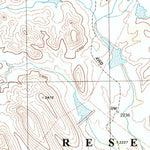 United States Geological Survey Ventana, AZ (1996, 24000-Scale) digital map