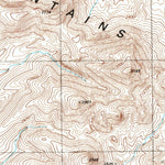 United States Geological Survey Ventana, AZ (1996, 24000-Scale) digital map