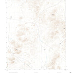 United States Geological Survey Ventana, AZ (2021, 24000-Scale) digital map