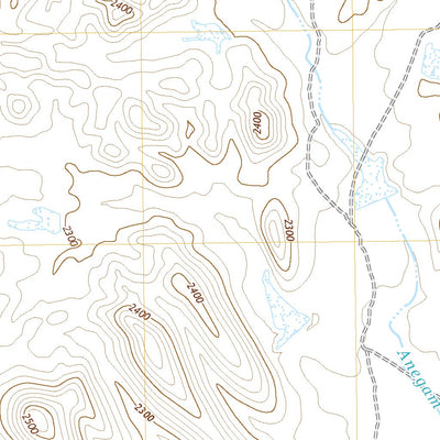 United States Geological Survey Ventana, AZ (2021, 24000-Scale) digital map