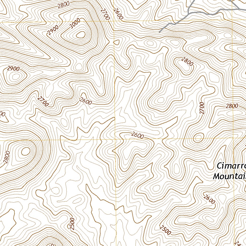 Ventana, AZ (2021, 24000-Scale) Map by United States Geological Survey ...