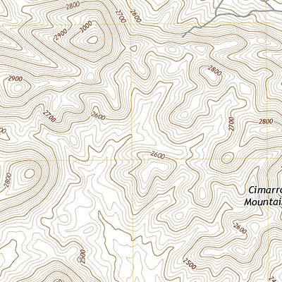 United States Geological Survey Ventana, AZ (2021, 24000-Scale) digital map
