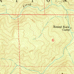 United States Geological Survey Ventana Cones, CA (1956, 24000-Scale) digital map