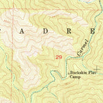 United States Geological Survey Ventana Cones, CA (1956, 24000-Scale) digital map
