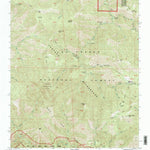 United States Geological Survey Ventana Cones, CA (1995, 24000-Scale) digital map