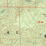 United States Geological Survey Ventana Cones, CA (1995, 24000-Scale) digital map