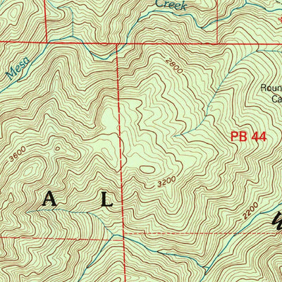 United States Geological Survey Ventana Cones, CA (1995, 24000-Scale) digital map