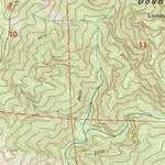 United States Geological Survey Ventana Cones, CA (1995, 24000-Scale) digital map