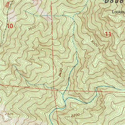 United States Geological Survey Ventana Cones, CA (1995, 24000-Scale) digital map