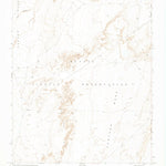 United States Geological Survey Ventana Mesa, AZ (1972, 24000-Scale) digital map