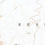 United States Geological Survey Ventana Mesa, AZ (1972, 24000-Scale) digital map
