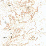United States Geological Survey Ventana Mesa, AZ (1972, 24000-Scale) digital map