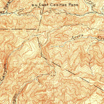 United States Geological Survey Ventura, CA (1904, 62500-Scale) digital map
