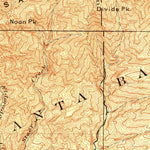United States Geological Survey Ventura, CA (1904, 62500-Scale) digital map