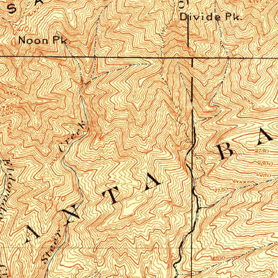 United States Geological Survey Ventura, CA (1904, 62500-Scale) digital map