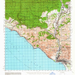 United States Geological Survey Ventura, CA (1941, 62500-Scale) digital map