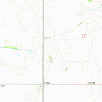United States Geological Survey Ventura Heights, IA (1972, 24000-Scale) digital map