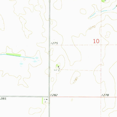 United States Geological Survey Ventura Heights, IA (1972, 24000-Scale) digital map