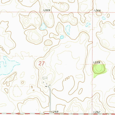 United States Geological Survey Ventura Heights, IA (1972, 24000-Scale) digital map
