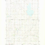 United States Geological Survey Venturia, ND-SD (1978, 24000-Scale) digital map
