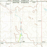 United States Geological Survey Venturia, ND-SD (1978, 24000-Scale) digital map