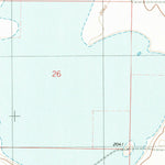 United States Geological Survey Venturia, ND-SD (1978, 24000-Scale) digital map