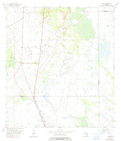 United States Geological Survey Venus, FL (1957, 24000-Scale) digital map