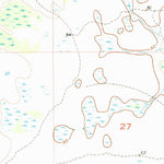 United States Geological Survey Venus, FL (1957, 24000-Scale) digital map